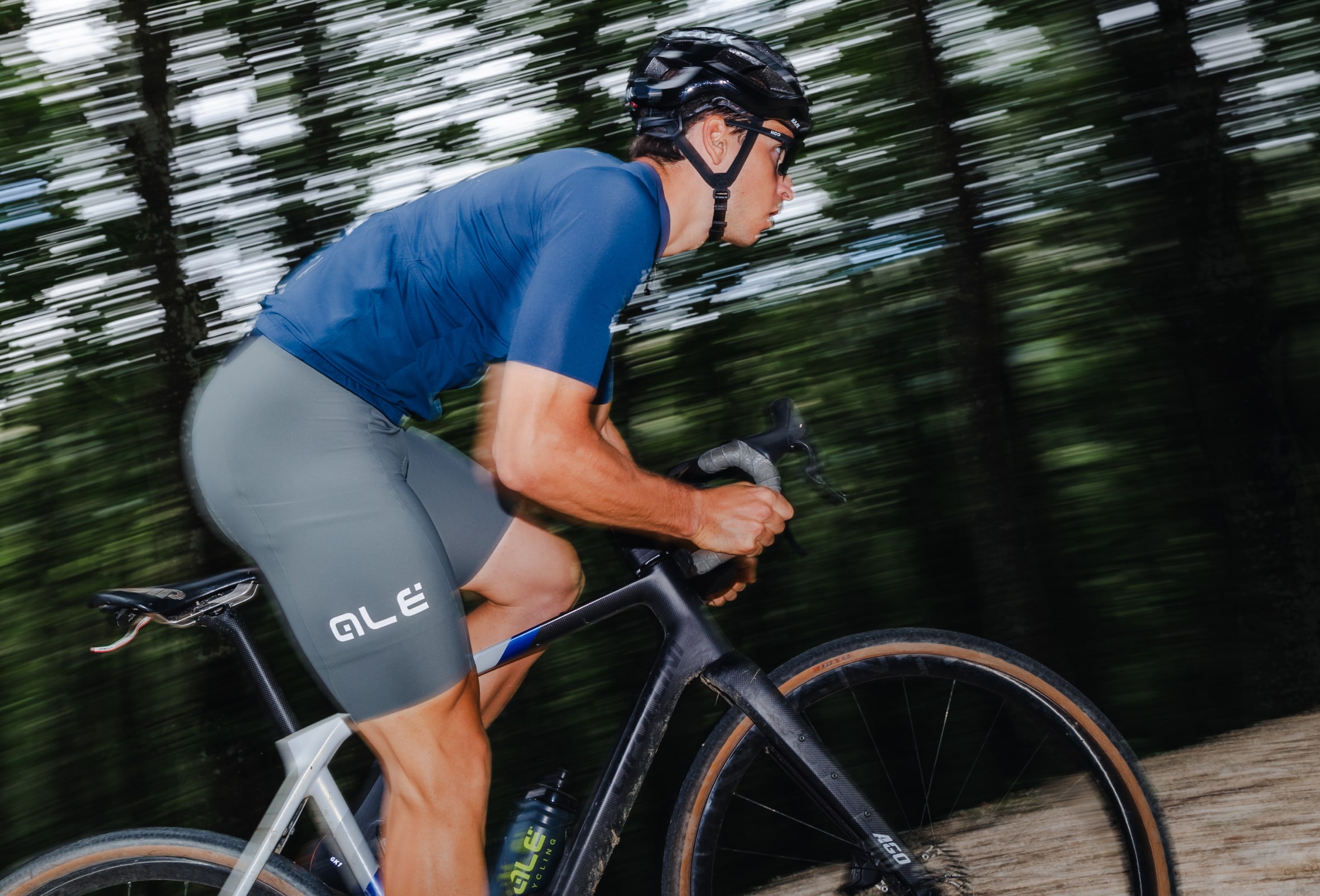 Koszulka rowerowa męska Alé Cycling Solid Color Block Off Road